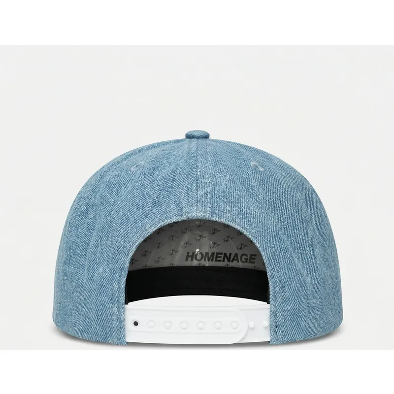 czapka-plaska-niebieska-snapback-denim-money-music-shapes-identity-the-snap-od-homenage