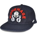 kepure-plokscia-tamsiai-melyna-snapback-money-music-shapes-identity-the-snap-homenage