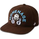 cap-plokscia-brown-snapback-the-snap-homenage