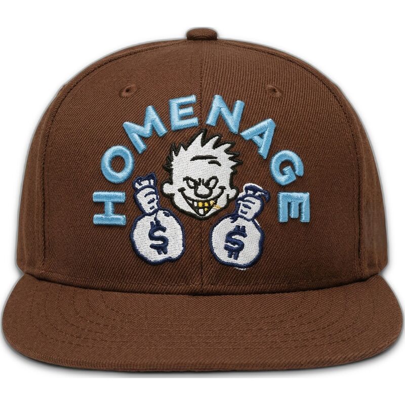 kepure-plokscia-ruda-snapback-money-music-shapes-identity-the-snap-homenage