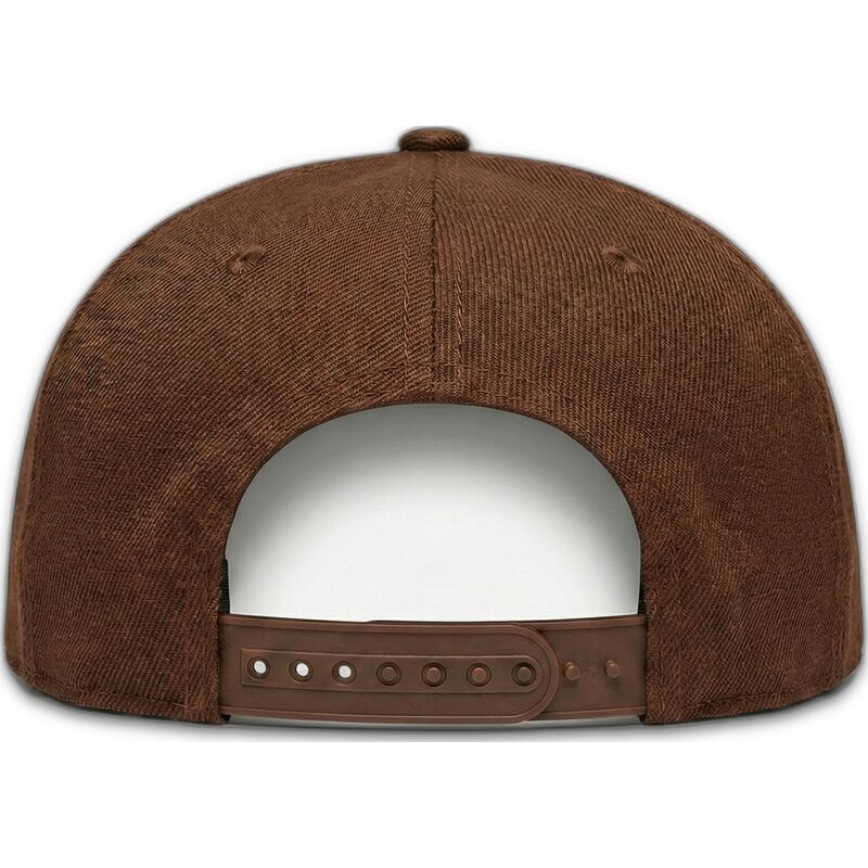 cap-plokscia-brown-snapback-the-snap-homenage