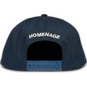 kepure-islenkta-tamsiai-melyna-snapback-money-music-shapes-identity-the-snap-homenage
