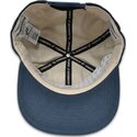 kepure-islenkta-tamsiai-melyna-snapback-money-music-shapes-identity-the-snap-homenage