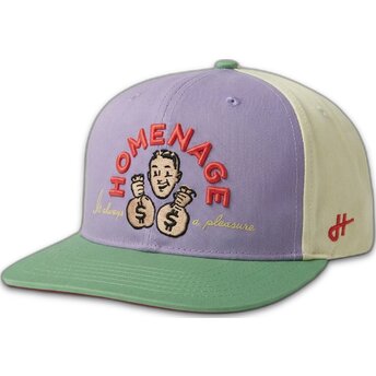 Cap išlenkta multicolor snapback The Snap Homenage