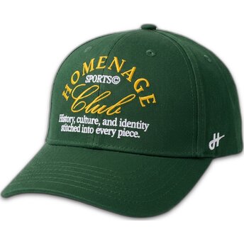 Cap išlenkta green snapback The Ball Homenage