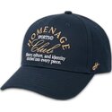 cap-islenkta-navy-blue-snapback-the-ball-homenage