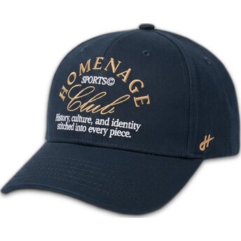 Cap išlenkta navy blue snapback The Ball Homenage