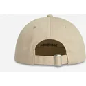homenage-curved-brim-resort-sport-the-90s-beige-adjustable-cap