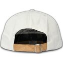 kepure-islenkta-smelio-reguliuojama-juostele-marron-suede-resort-sport-the-90s-homenage