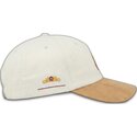 kepure-islenkta-smelio-reguliuojama-juostele-marron-suede-resort-sport-the-90s-homenage
