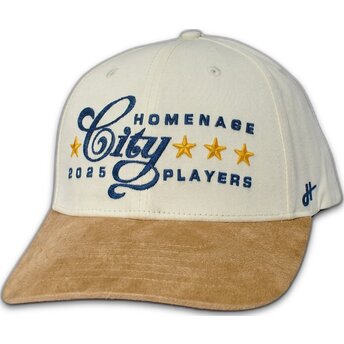 Cap išlenkta khaki snapback The Ball Homenage