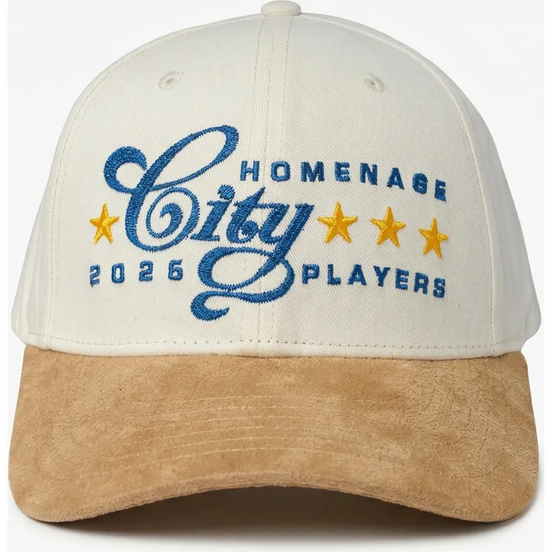 czapka-z-daszkiem-khaki-i-brazowa-snapback-suede-players-sport-the-ball-od-homenage