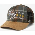 czapka-z-zakrzywionym-daszkiem-wielokolorowa-snapback-plaid-players-sport-the-ball-od-homenage