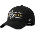 kepure-islenkta-juoda-reguliuojama-juostele-players-sport-the-ball-homenage