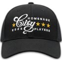 cap-islenkta-black-adjustable-strap-the-ball-homenage