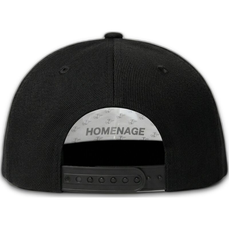 cap-islenkta-black-adjustable-strap-the-ball-homenage