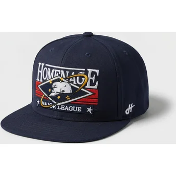Czapka płaska granatowa snapback Game Sport The Snap od Homenage