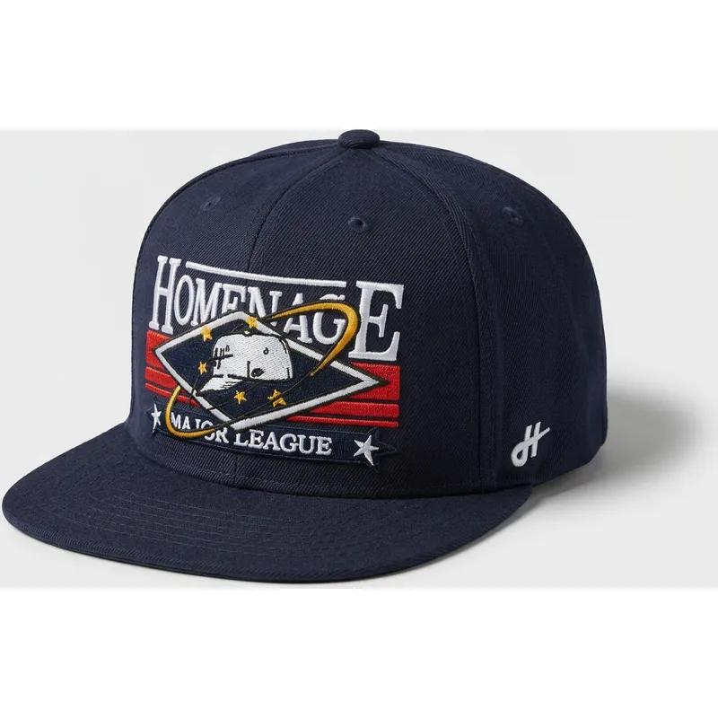 gorra-plana-azul-marino-snapback-game-sport-the-snap-de-homenage