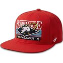 cap-plokscia-red-snapback-the-snap-homenage
