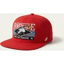 czerwona-plaska-czapka-snapback-game-sport-the-snap-od-homenage