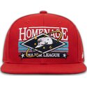 cap-plokscia-red-snapback-the-snap-homenage