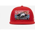 gorra-plana-roja-snapback-game-sport-the-snap-de-homenage