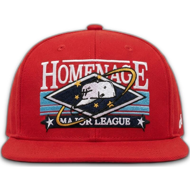 cap-plokscia-red-snapback-the-snap-homenage