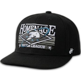 Cap plokščia black snapback The Snap Homenage