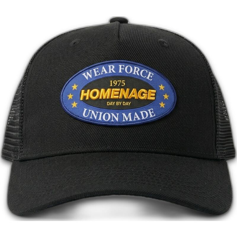 cap-islenkta-black-snapback-the-trucker-homenage cap-islenkta-black-snapback-the-trucker-homenage