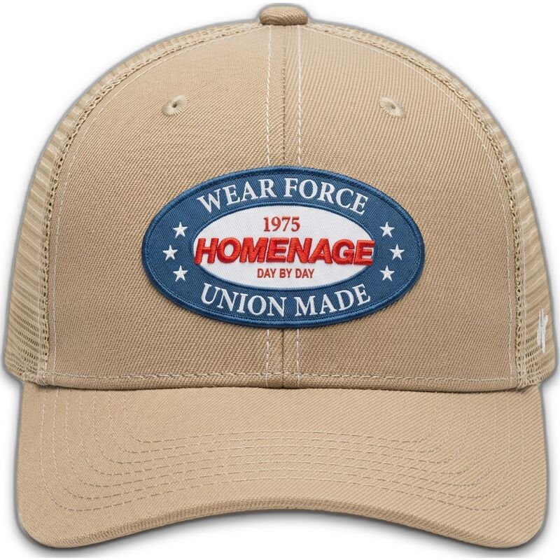 cap-islenkta-beige-snapback-the-trucker-homenage cap-islenkta-beige-snapback-the-trucker-homenage