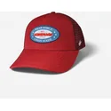 czerwona-czapka-trucker-union-workwear-the-trucker-od-homenage