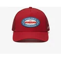 czerwona-czapka-trucker-union-workwear-the-trucker-od-homenage