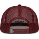 kepure-islenkta-raudona-snapback-the-trucker-union-workwear-the-homenage