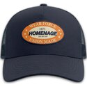 kepure-islenkta-tamsiai-melyna-snapback-the-trucker-union-workwear-the-homenage