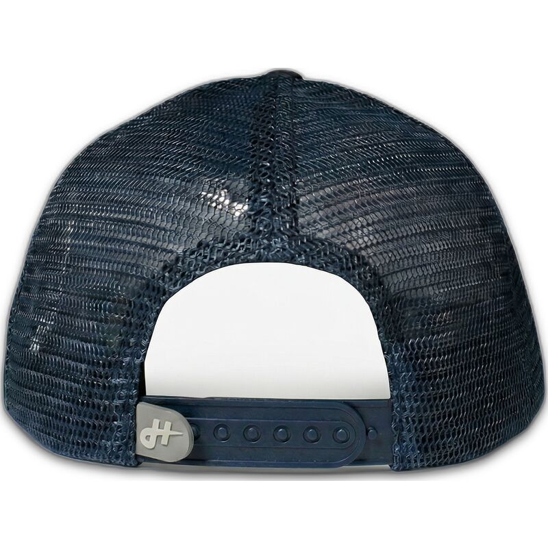 kepure-islenkta-tamsiai-melyna-snapback-the-trucker-union-workwear-the-homenage
