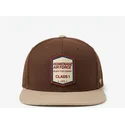 ciemnobrazowa-plaska-czapka-snapback-squadron-military-surplus-the-retro-od-homenage