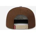 ciemnobrazowa-plaska-czapka-snapback-squadron-military-surplus-the-retro-od-homenage