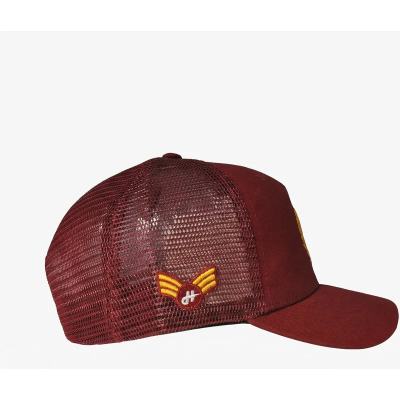 gorra-trucker-roja-jet-military-surplus-the-trucker-de-homenage
