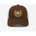 homenage-jet-military-surplus-the-trucker-dark-brown-and-white-trucker-hat