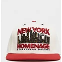 czapka-z-daszkiem-bezowo-czerwona-snapback-nysky-skylines-the-snap-od-homenage