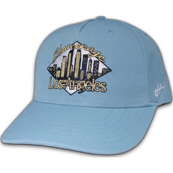 Cap išlenkta blue snapback The Retro Homenage