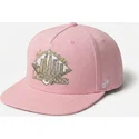 czapka-plaska-rozowa-snapback-lasky-skylines-the-retro-od-homenage