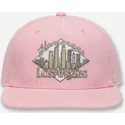 czapka-plaska-rozowa-snapback-lasky-skylines-the-retro-od-homenage