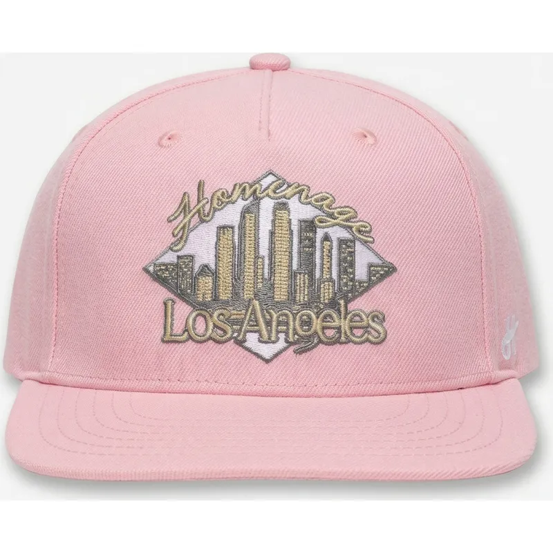 gorra-plana-rosa-snapback-lasky-skylines-the-retro-de-homenage