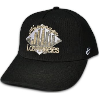 Kepurė išlenkta juoda snapback LASKY Skylines The Retro Homenage