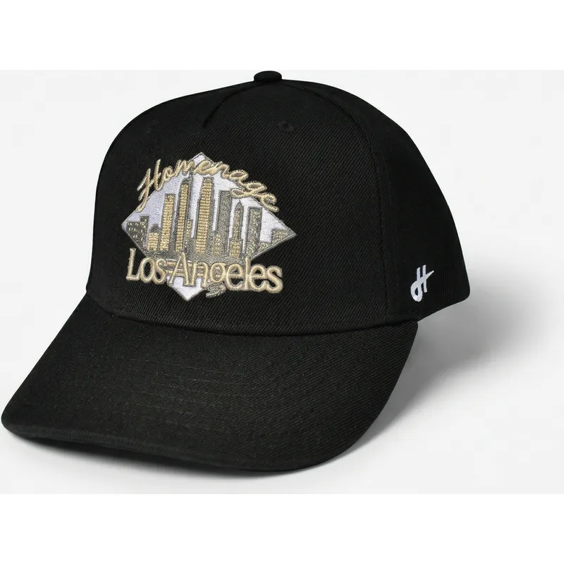 czapka-z-daszkiem-czarna-snapback-lasky-skylines-the-retro-od-homenage
