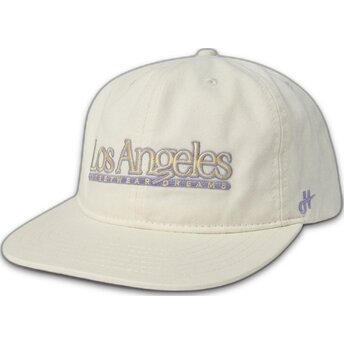 Kepurė plokščia kreminė snapback Angeles Skylines The Snap Homenage