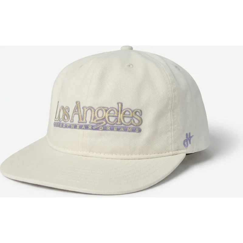 czapka-plaska-kremowa-snapback-angeles-skylines-the-snap-od-homenage