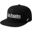 kepure-plokscia-juoda-snapback-los-angeles-skylines-the-snap-homenage