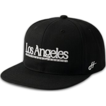 Cap plokščia black snapback The Snap Homenage